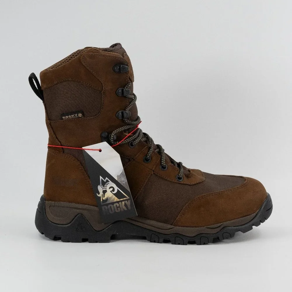 Rocky Men's Red Mountain Waterproof 400 G Insulated Boot RKS0546 Multi Size